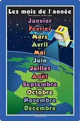 French Months of the Year