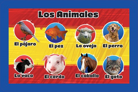 Spanish Language Animals