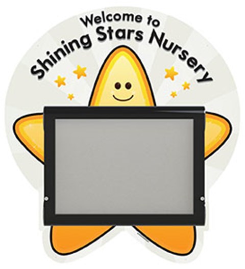 WeatherShield Nursery/Primary Welcome Star Sign