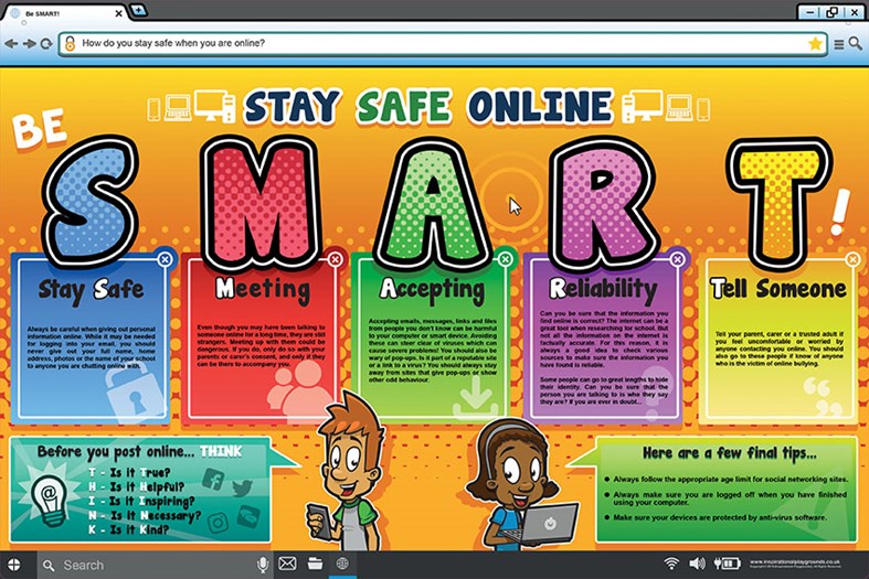 Safety -Stay Smart Internet | Inspirational Group