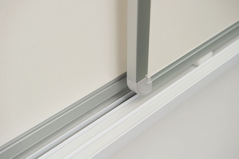 Sliding Writing Board System