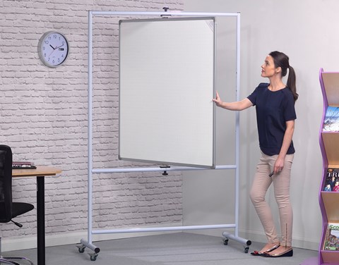 Magnetic Mobile Pivot Writing Board