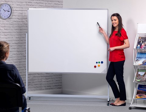 Magnetic Mobile Writing Board Landscape