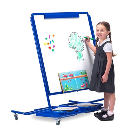 Little Rainbows Magnetic Display/Storage Easel