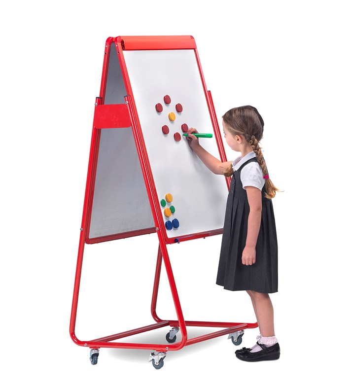 Little Rainbows Magnetic Display Easel Double Sided