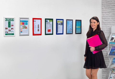 Colour Poster Display Frames