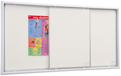 Sliding Writing Board System