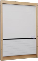 3226 Wall Mounted Rollerboard Frame (3 Section Surface)
