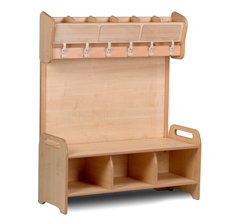 Freestanding Cubby Unit