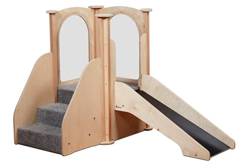 Step ‘n’ Slide Kinder Gym