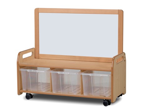 Mobile Low Magnetic Storage Unit