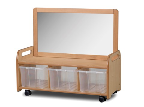 Mobile Mirror Storage Unit