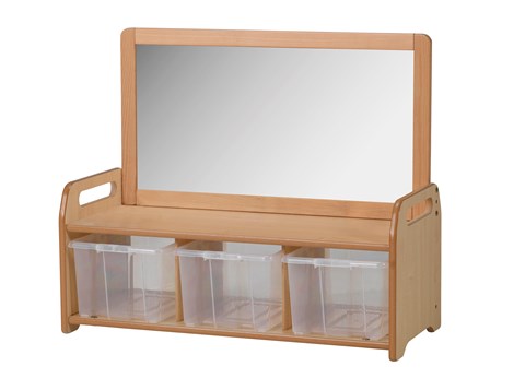 Low Mirror Storage Unit