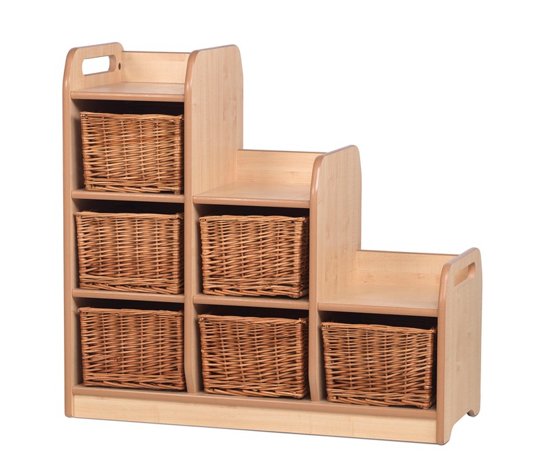 Stepped Storage Left Hand