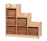 Stepped Storage Left Hand