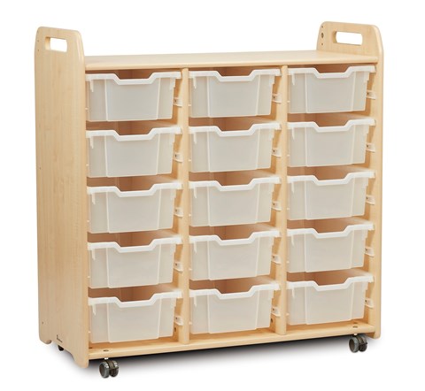 Tray Storage Unit (3 column) (1080mm height)