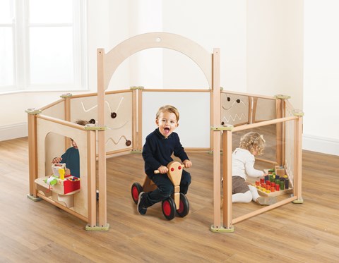 Toddler Play Panel Starter Set - 8 Panel Set