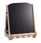 Double-sided 2 Station Chalk/Whiteboard Easel