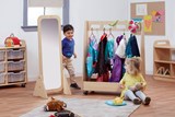 Basic Dressing Up Trolley and Free Standing Mirror Set