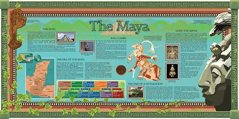 The Maya Mural