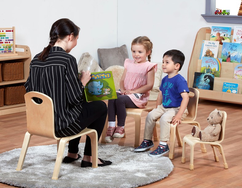 One Piece Chair (Pack of 4)