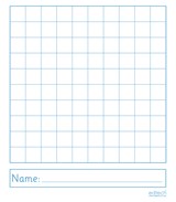 Double sided 100 square board 
