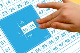 Number Square Frame