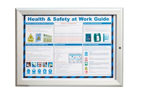 Tamperproof Poster Display Frame