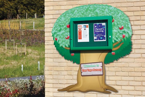 WeatherShield Nursery/Primary Welcome Sign Tree