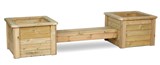 Planter & Bench Combo