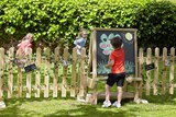 Movable Fence Divider Panel