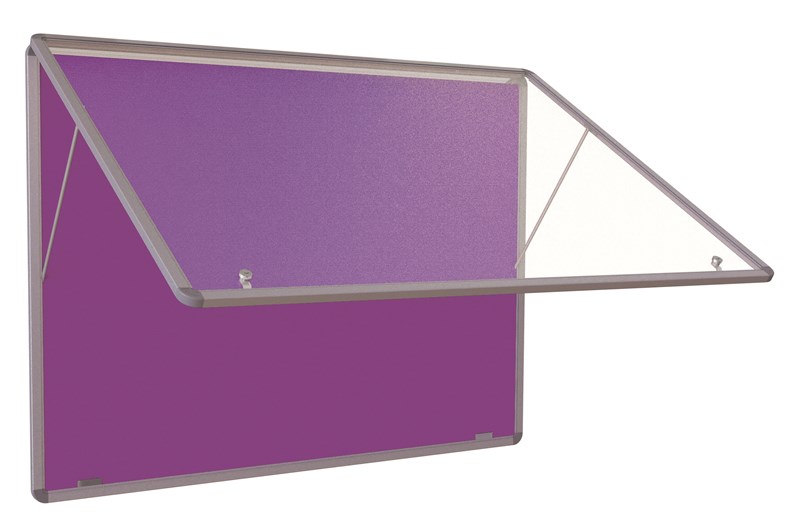 Accents FlameShield Tamperproof Noticeboard Top Hinged