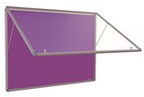 Accents FlameShield Tamperproof Noticeboard Top Hinged