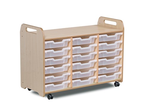 Tray Storage Unit (3 column) (730mm height)