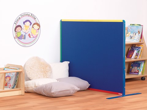 Little Rainbows Freestanding Junior Partition