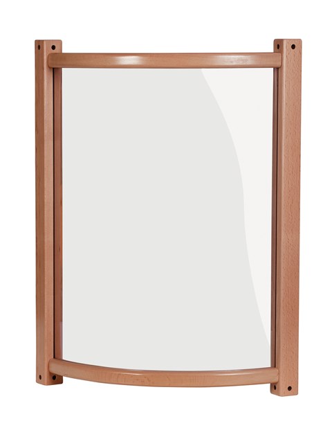 Clear Curved Toddler Panel