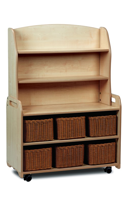 Mobile Welsh Dresser Display Storage