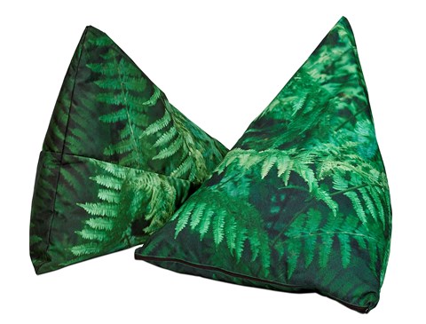 Fern Bean Bags (set of 2)