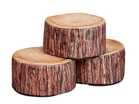 Small Log Seat (set of 3)