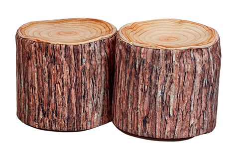 Large Log Seat (set of 2)