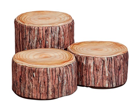 Log Set Combo (set of 3, 1 x large, 2 x small)