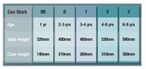 Trapezoid Table - W1120 x D560mm