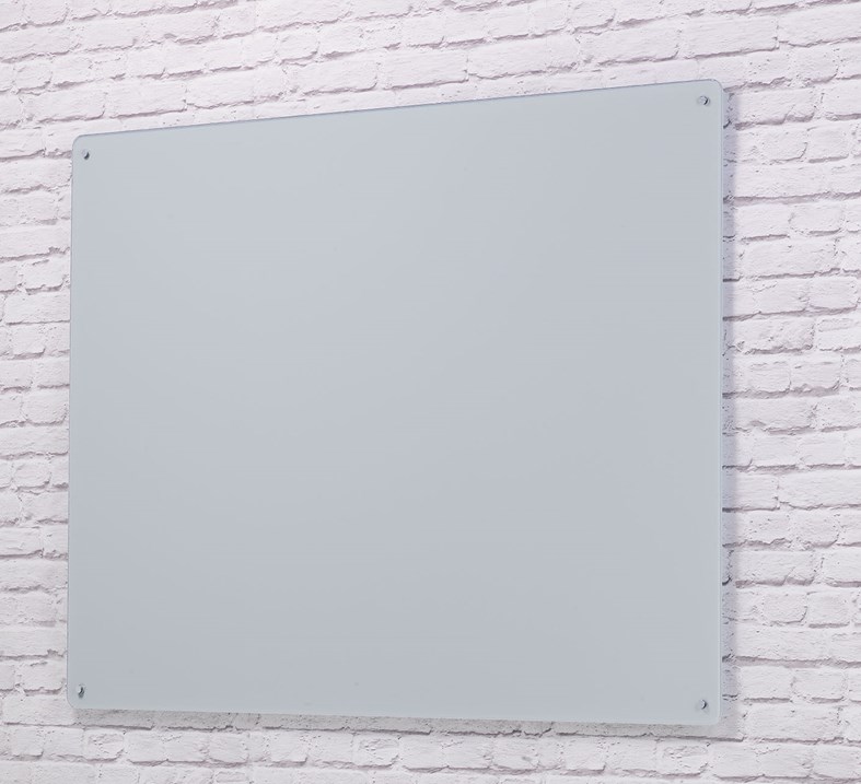 Wall Mounted Magnetic Glass Writing Board