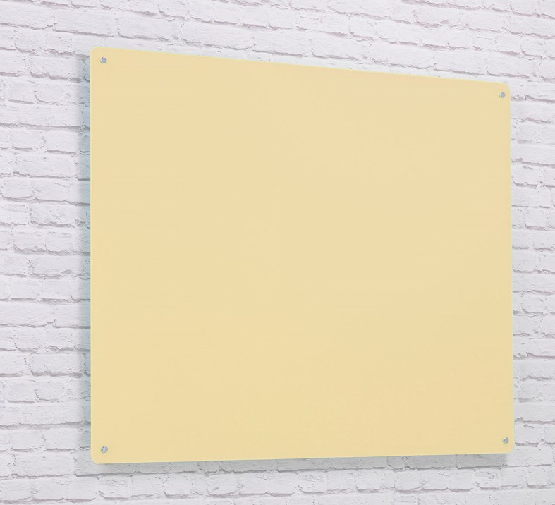 Wall Mounted Magnetic Glass Writing Board