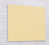 Wall Mounted Magnetic Glass Writing Board