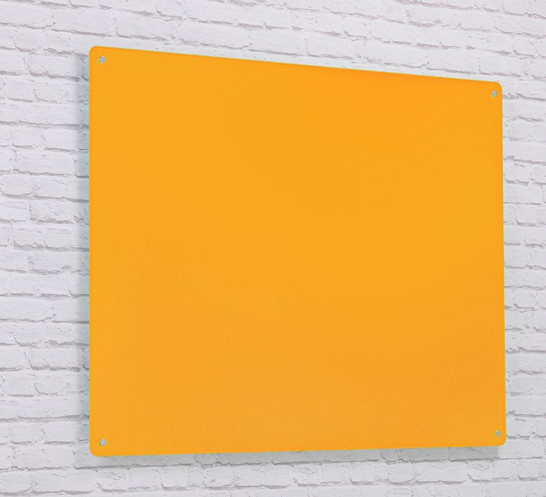 Wall Mounted Magnetic Glass Writing Board