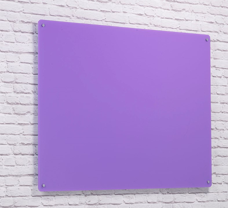 Wall Mounted Magnetic Glass Writing Board