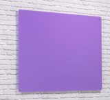 Wall Mounted Magnetic Glass Writing Board