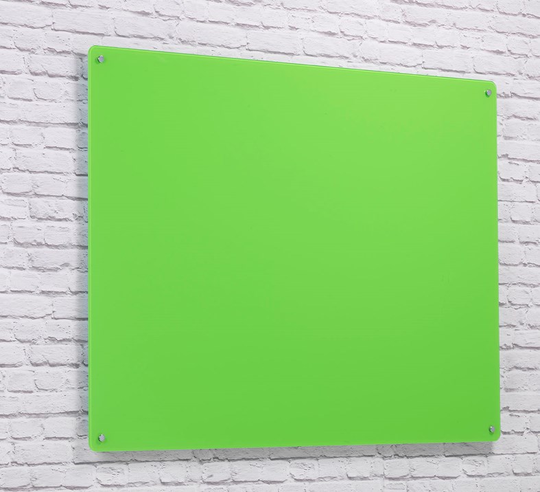 Wall Mounted Magnetic Glass Writing Board