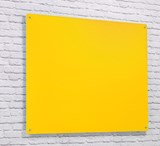 Wall Mounted Magnetic Glass Writing Board
